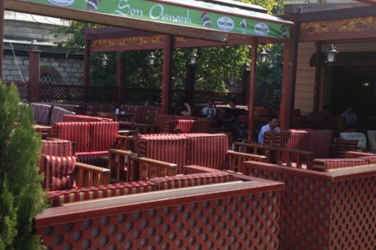 Son Osmanli Nargile Cafe Findikzade Istanbul